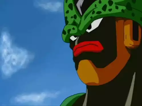 Dragon Ball Z Cell: Im A Firin Mah Lazer Meme
