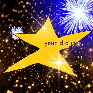 Your Did It Star Meme Fail