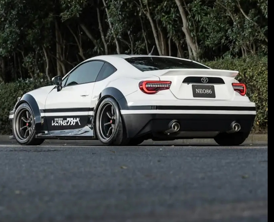 Toyota NEO86 - CC2 Customization Suggestions - Car Crushers Forum