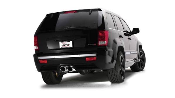 2006-2010 Jeep Grand Cherokee SRT-8 Cat-Back Exhaust System S-Type Part # 140245