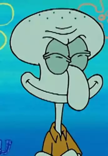 Squidward's Mood Swings