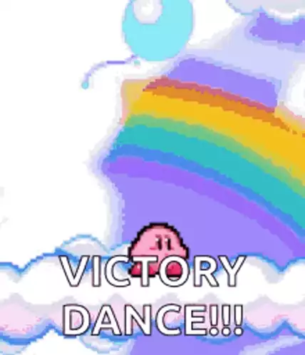 Kirby's Victory Dance