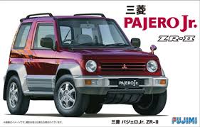 Mitsubishi PAJERO Jr. ZR-II Fujimi 039107