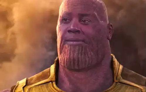Thanos (The Rock Face Swap)