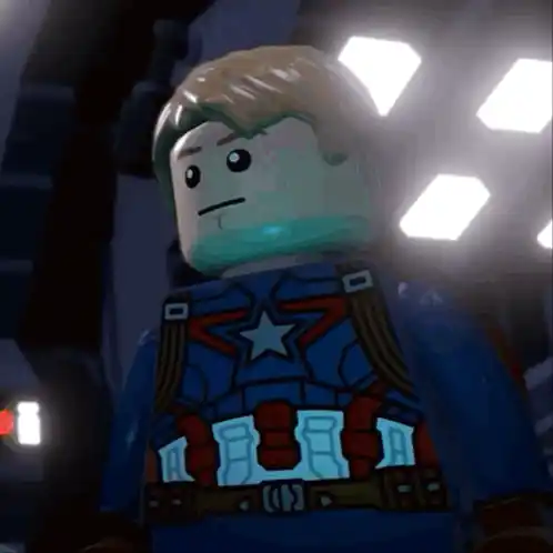 Lego Captain America: Marvel MCU Moment