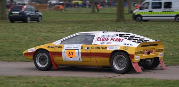 Lotus Rally 2001 Lotus Esprit S1 Rally Car - CC2 Vehicle Suggestions - Car Crushers Forum