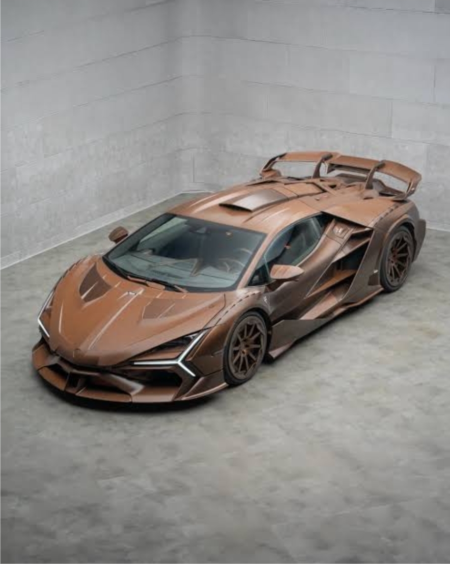 Lamborghini Revuelto Mansory Carbonado X Damask Edition - CC2