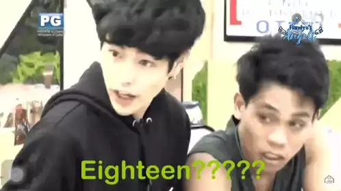 Yamyam and Fumiya Surprised by 'Eighteen'