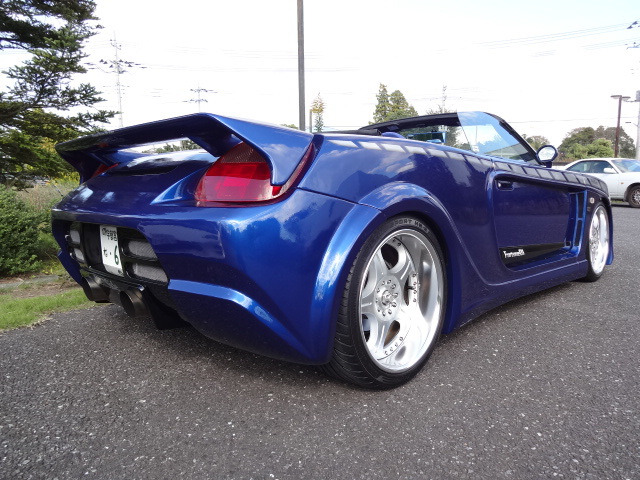 Veilside Toyota MR-S ZZW30 Fortune01 - CC2 Customization