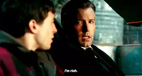 Bruce Wayne: I'm Rich (Justice League)