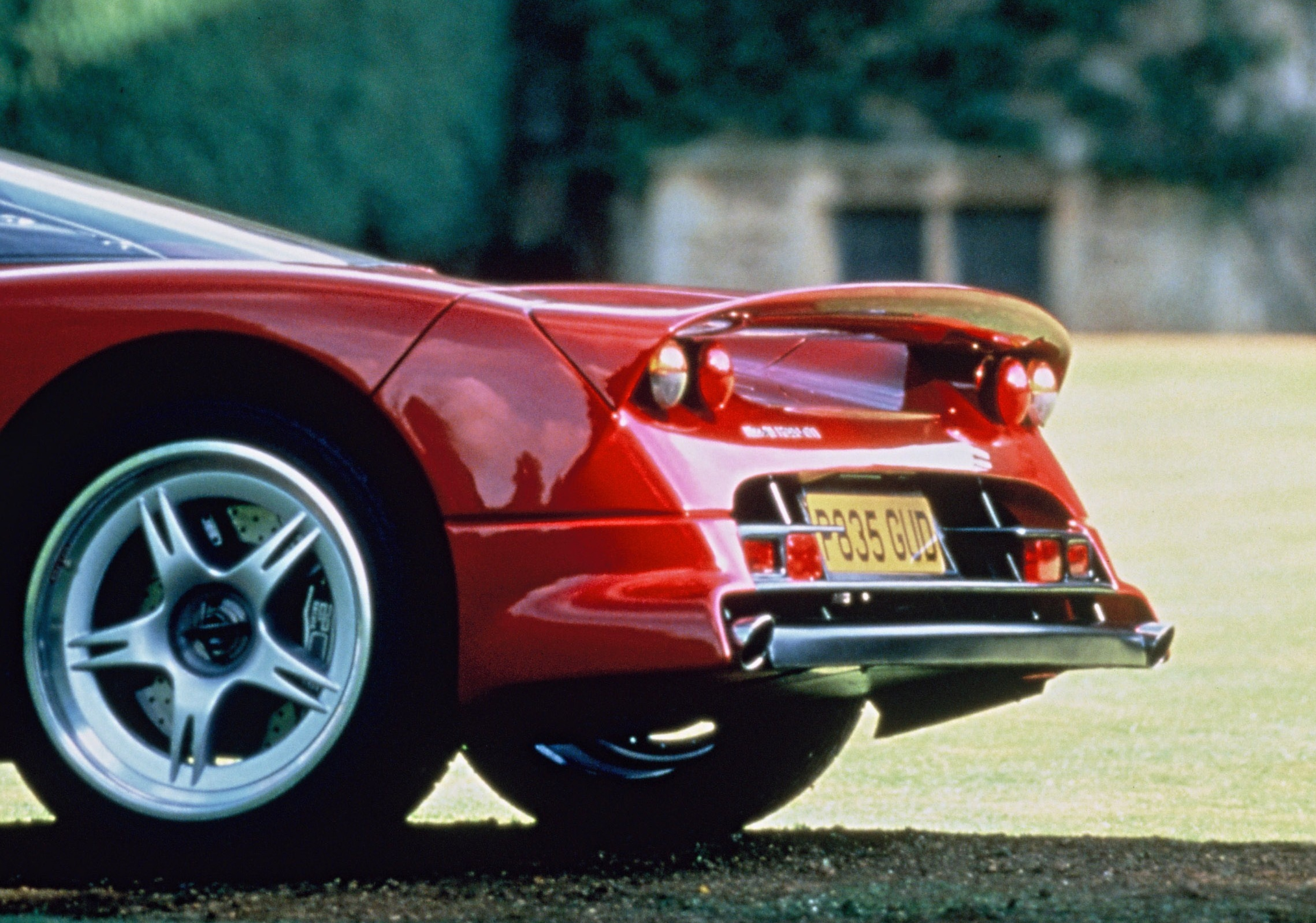 R390 Rear Nissan R390 GT1 Road Version Short Tail (1997) - CC2 Vehicle ...