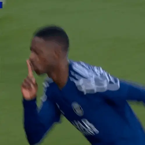 Ousmane Dembélé's Silent Goal Celebration