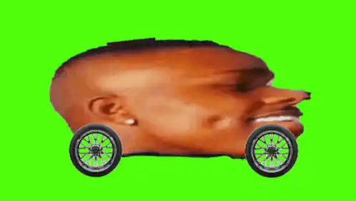 Dababy Car Green Screen Meme