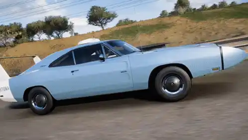 Forza Horizon 5: Dodge Charger Daytona Hemi Drive