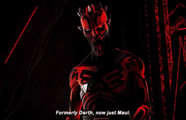 Star Wars Darth Maul
