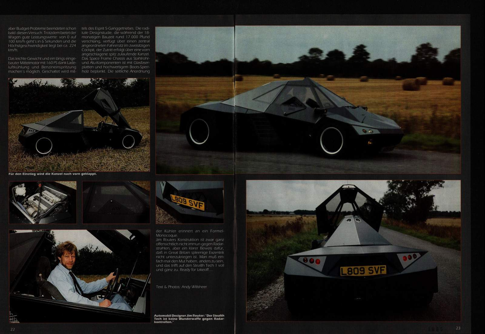 Jim Router Jim Router's Stealth Car - CC2 Vehicle Suggestions - Car Crushers Forum