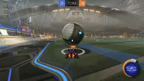 Rocket League: Epic Knuckle Goal Scored!
