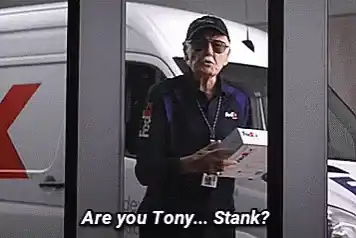 Stan Lee Asks 'Are You Tony Stank?'