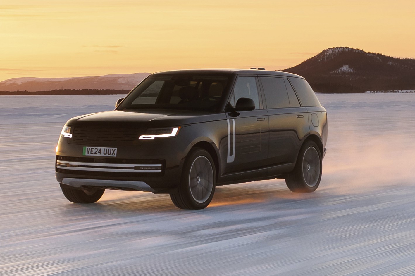 2024 Land Rover Range Rover Electric Prototype - CC2 Vehicle ...