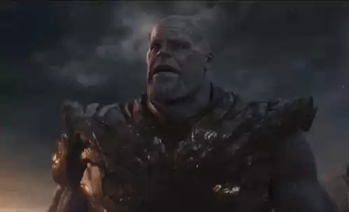 Thanos Worried in Marvel's Avengers